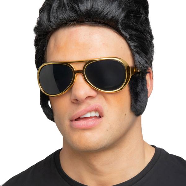 Rock Briller med Kinnskjegg