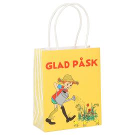 Glad P&aring;sk Gavepose Pippi 12x6x15 cm