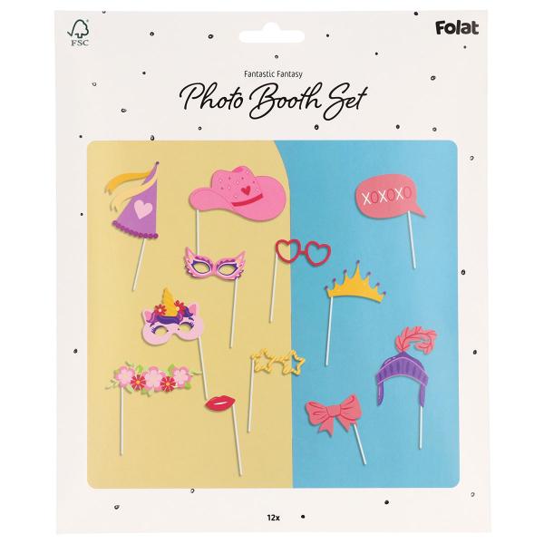 Fotorekvisitter Eventyrverden 12-pakning