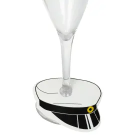 Glassmark&oslash;rer Studentluer 8-pakning