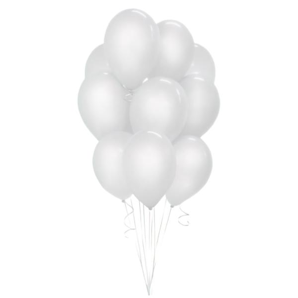 Latexballonger Hvit