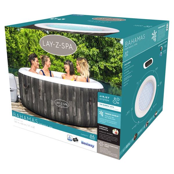 Lay Z Spa Bahamas Oppblåsbart Spabad