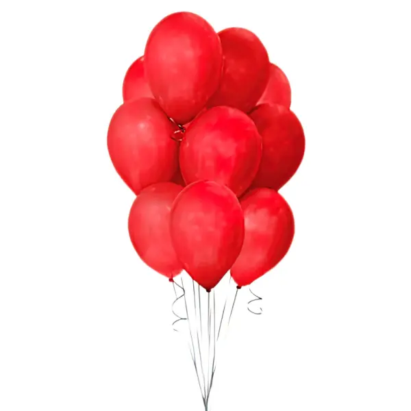 Latexballonger Rød