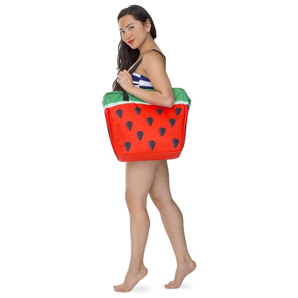 Stor Kjøleveske Vannmelon