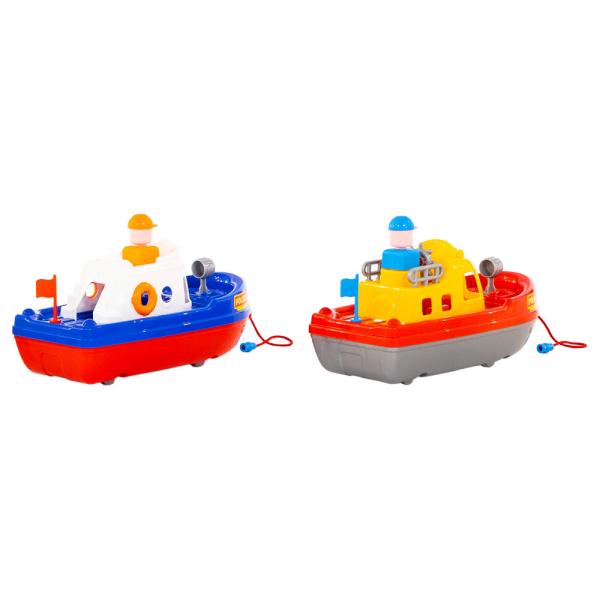 Stor Lekebåt med Hjul