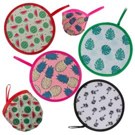 Rund Sammenleggbar Vifte Tropical
