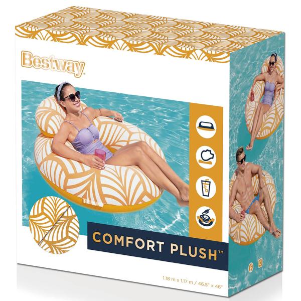 Oppblåsbar Badering Comfort Plush
