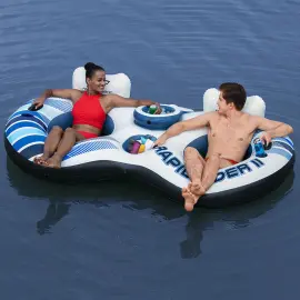 Oppbl&aring;sbar Badering Dobbel Rapid Rider II