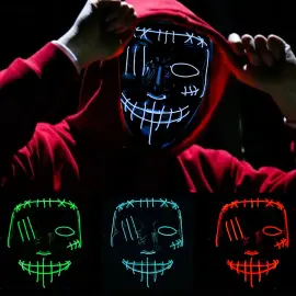 LED Maske Purge 2 Gul