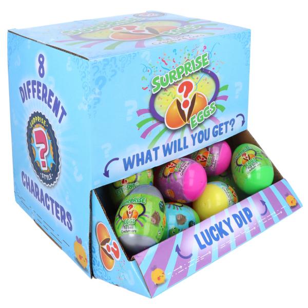 Overraskelse Egg Dyreleke med Hjul