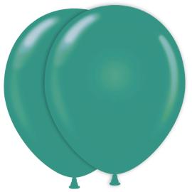 Ballonger Sjøgrønne 25-pakning