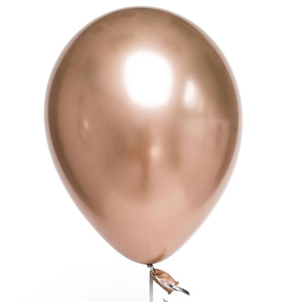 Ballonger Chrome Mirror Rosegull