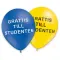 Ballonger Grattis Till Studenten