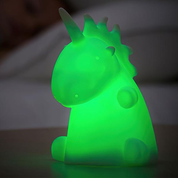 LED Enhjørningslampe