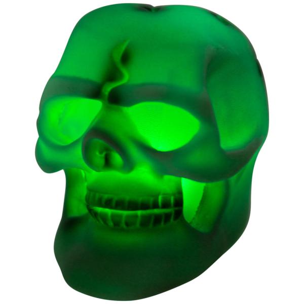Halloween Lysende Dødningehode