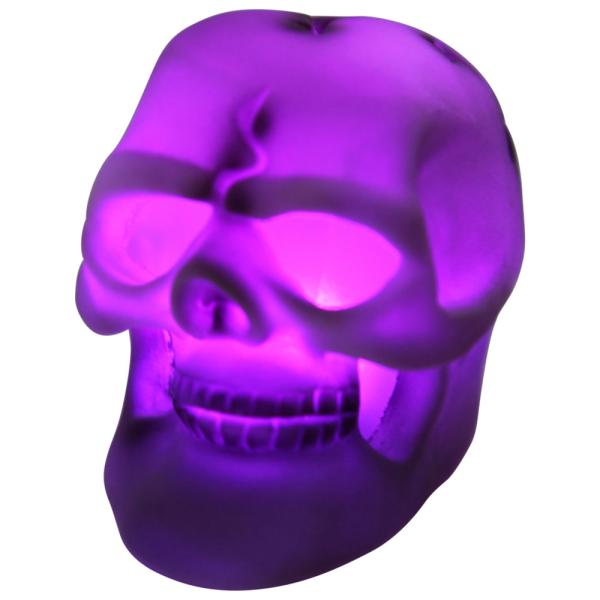 Halloween Lysende Dødningehode