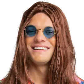 Runde Briller Hippie Bl&aring;