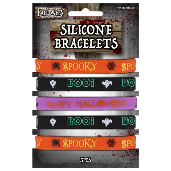 Halloween Armbånd 5-pakning