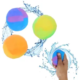 Silikon Vannballonger Gjenbrukbare 5,5 cm 6-pakning