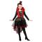 Vampyrkostyme med Liten Hatt Barn