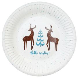 Hello Winter Pappasjetter 6-pakning