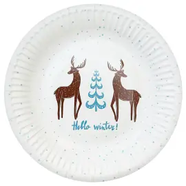 Hello Winter Pappasjetter 6-pakning