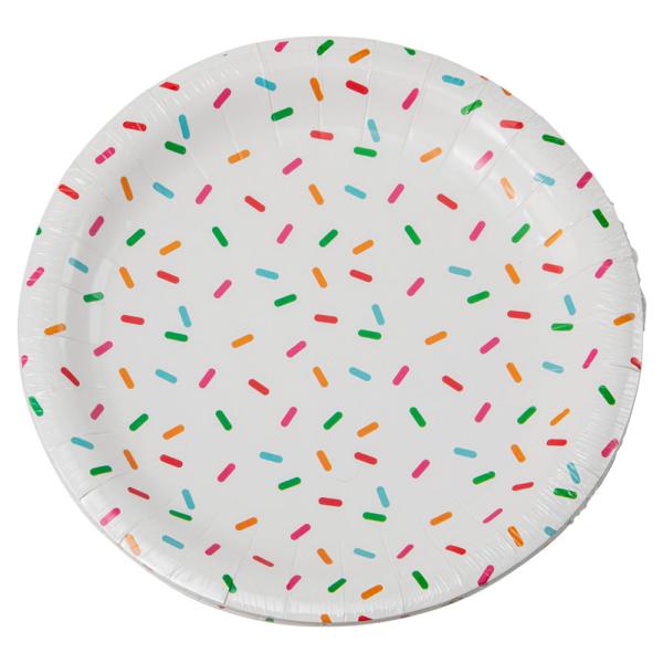 Papptallerkener Sprinkles