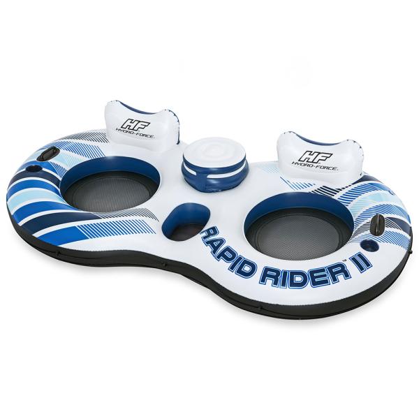 Oppblåsbar Badering Dobbel Rapid Rider II