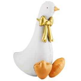 Folieballong G&aring;s St&aring;ende 72 x 91 cm