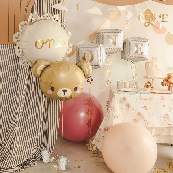 Folieballong Bamse 56 x 40 cm