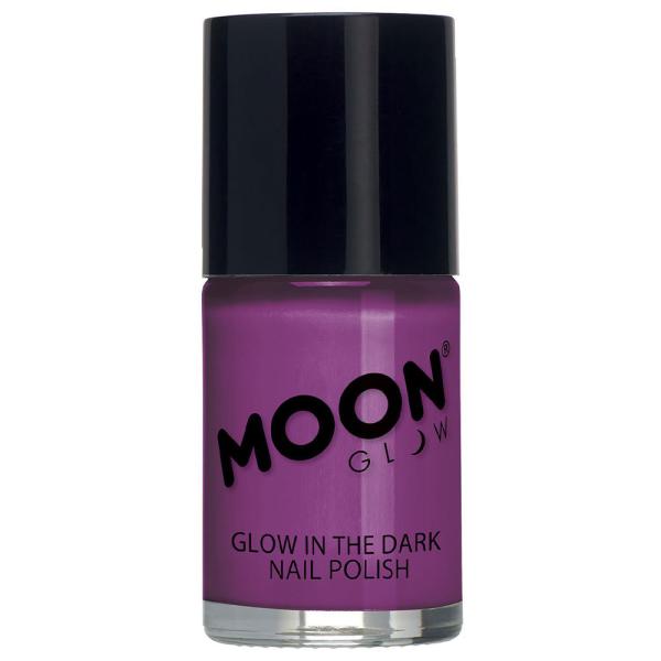 Moon Glow Selvlysende Neglelakk Lilla