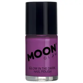 Moon Glow Selvlysende Neglelakk Lilla
