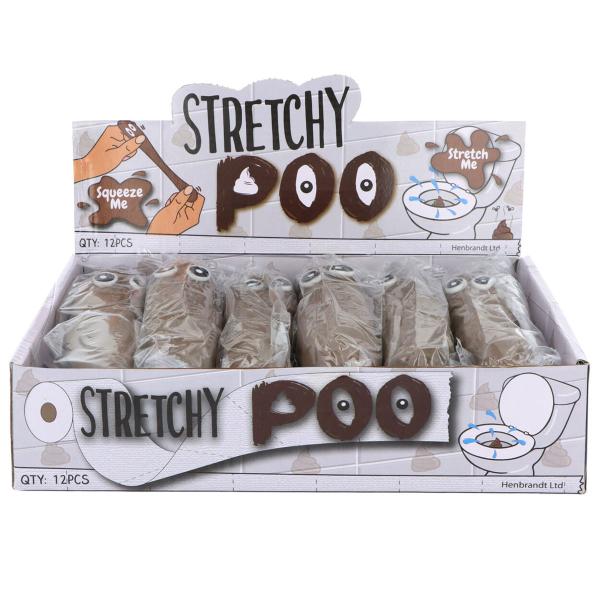 Stretchy Poop Leke