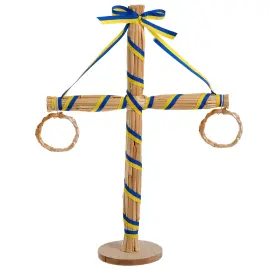 Majstang i Halm 32 cm