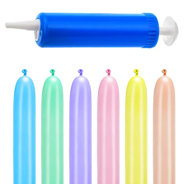 Ballonghunder Sett Pastell