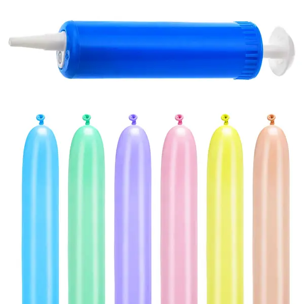 Ballonghunder Sett Pastell