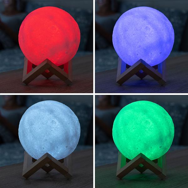 LED Månelampe