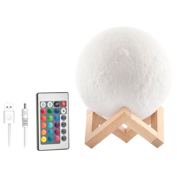 LED Månelampe