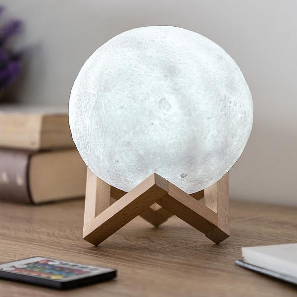 LED Månelampe