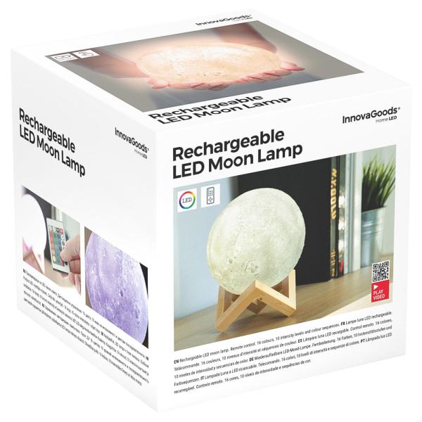 LED Månelampe