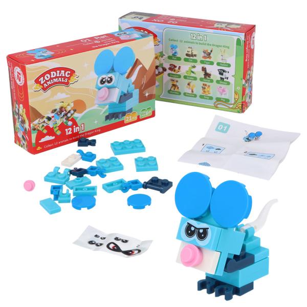 3D-Byggesett Årsdyr