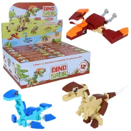 3D-Byggesett Dinosaurer