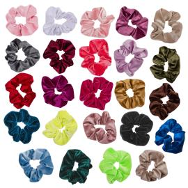 Scrunchie H&aring;rstrikk