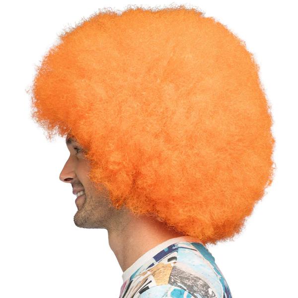 Afroparykk Neonorange