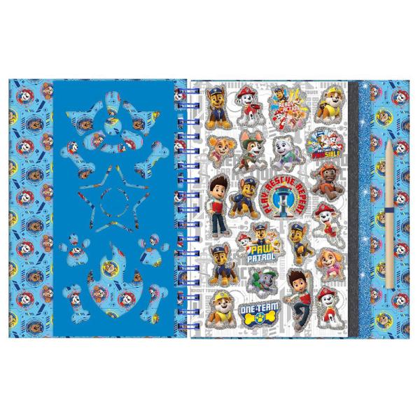 Paw Patrol Skrapebok