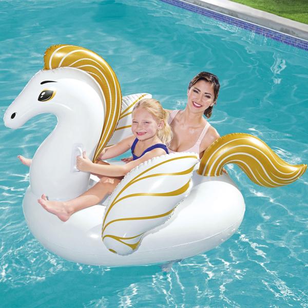 Oppblåsbart Badedyr Pegasus Barn