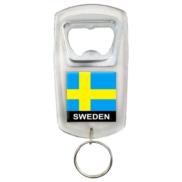 Flaskeåpner Nøkkelring Sweden