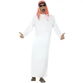 Sheikh Kostyme Hvit