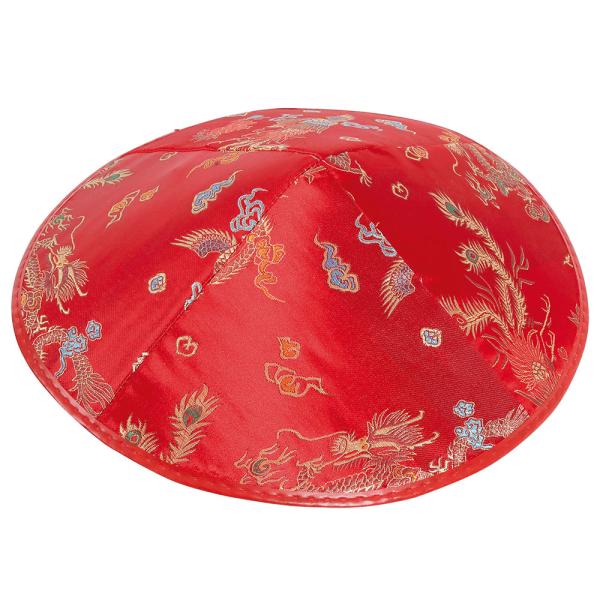 Japansk Hatt Rød