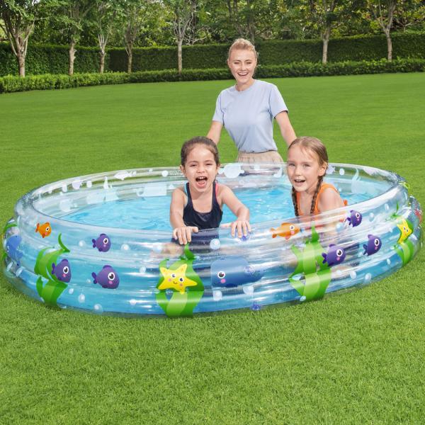 Bestway Oppblåsbart Barnebasseng Deep Dive